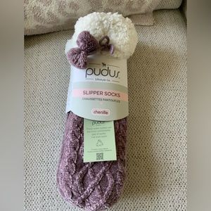 NWT Pudos slipper socks